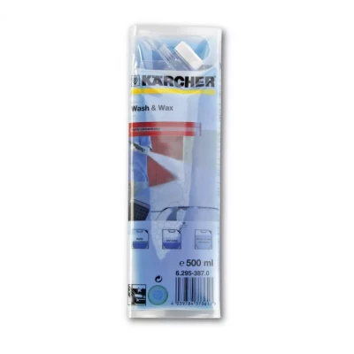 Автомобильный шампунь Воск с воском Wash & Wax 500 мл, концентрат KARCHER
