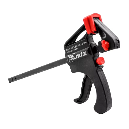 Струбцина универсальная F-образная Matrix, 150 х 265 х 45 мм, пластиковый корпус, 205619 купить в Надыме