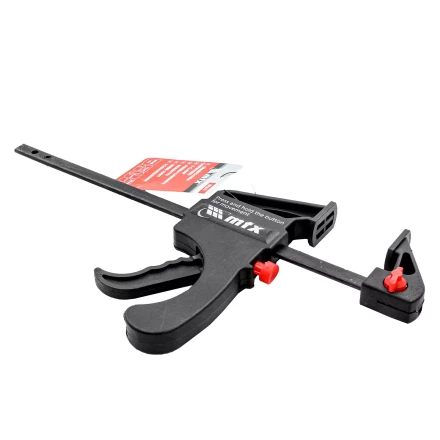 Струбцина универсальная F-образная Matrix, 150 х 265 х 45 мм, пластиковый корпус, 205619 купить в Надыме