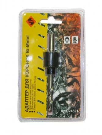 Адаптер для коронок Bi-Metal d1/4 D 14-30мм Энкор 24521 купить в Надыме