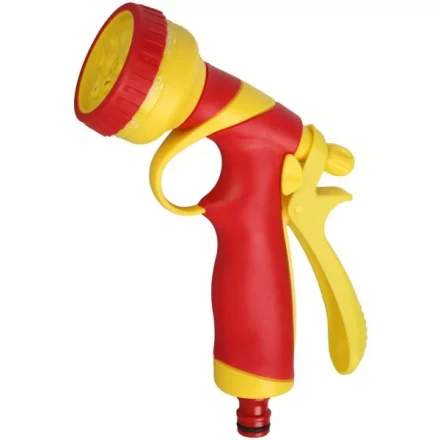 Пистолет-распылитель GRINDA "CLASSIC Quick-Connection System" пластиковый, 8-ми позиционный, покрытие TPR 8-427183_z01 купить в Надыме
