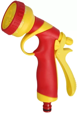 Пистолет-распылитель GRINDA "CLASSIC Quick-Connection System" пластиковый, 8-ми позиционный, покрытие TPR 8-427183_z01 купить в Надыме