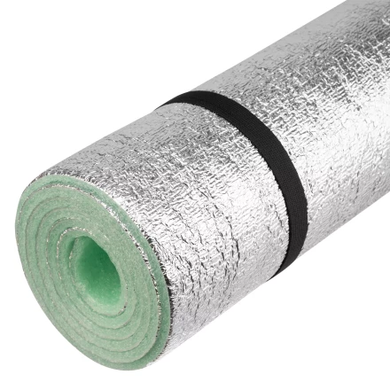 Коврик туристический Palisad Camping 69462, двухслойный, фольгированный  1800х550х7 мм купить в Надыме