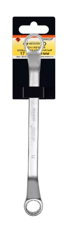 Ключ гаечный кольцевой коленчатый 17x19 Энкор 26121 купить в Надыме