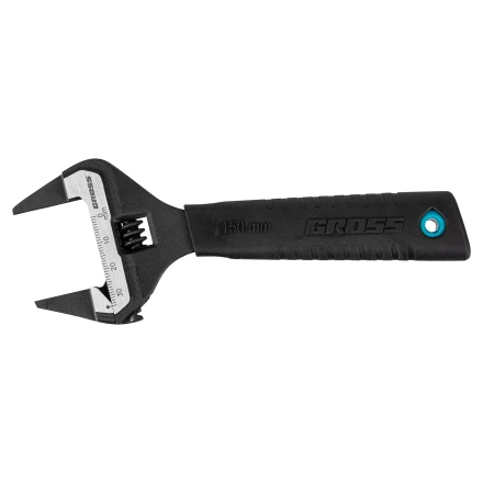 Ключ разводной, 150 мм Gross 15571, CrV, ультратонкие губки купить в Надыме
