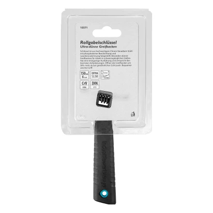 Ключ разводной, 150 мм Gross 15571, CrV, ультратонкие губки купить в Надыме