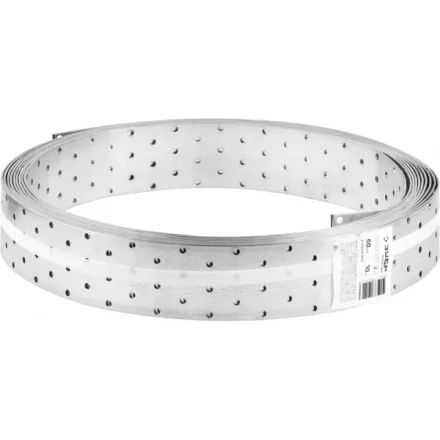 Перфорированная монтажная лента ЗУБР "МАСТЕР", 60х2,00мм, 10м 310245-060 купить в Надыме