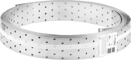 Перфорированная монтажная лента ЗУБР "МАСТЕР", 60х2,00мм, 10м 310245-060 купить в Надыме