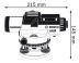 Нивелир оптический BOSCH GOL 26 D купить в Надыме