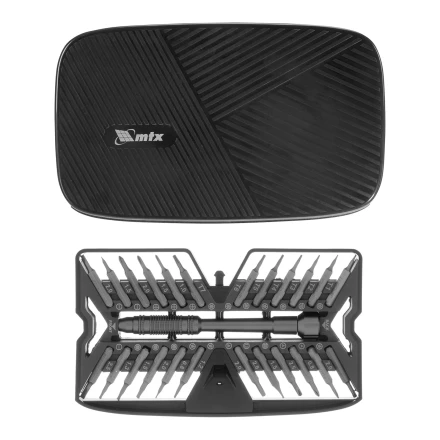 Набор для точных работ 26 в 1 MTX , универсальный, сталь CrV 135677 купить в Надыме