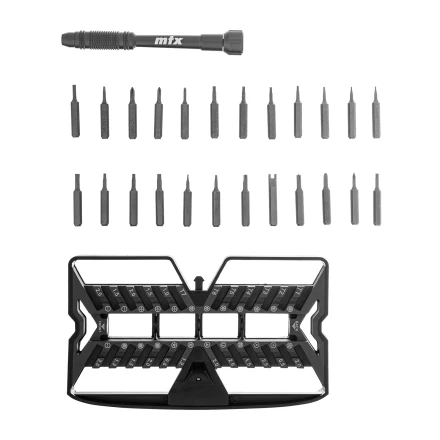 Набор для точных работ 26 в 1 MTX , универсальный, сталь CrV 135677 купить в Надыме