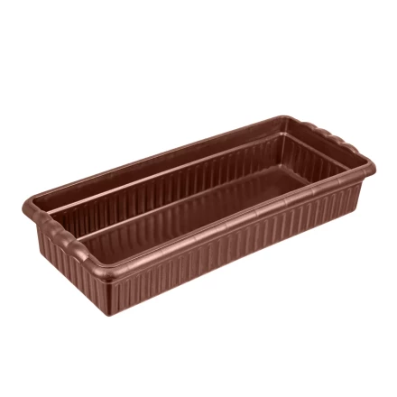 Поддон для рассады 444х185х82 мм, пластиковый, 3 шт, под 10 горшочков 460 мл. Palisad 643444 купить в Надыме