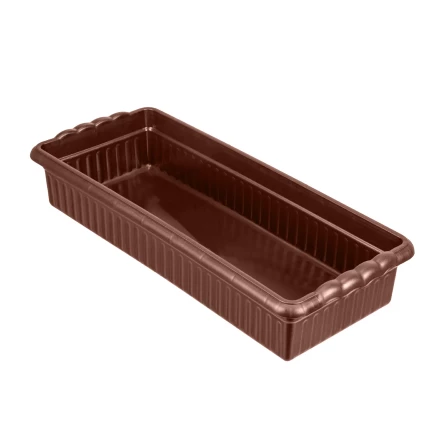 Поддон для рассады 444х185х82 мм, пластиковый, 3 шт, под 10 горшочков 460 мл. Palisad 643444 купить в Надыме