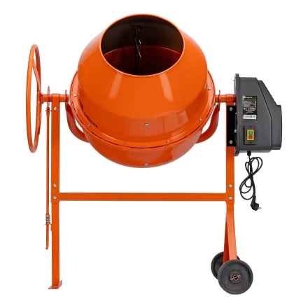 Бетоносмеситель Сибртех БСН-200 95514, мощность 800 Вт купить в Надыме