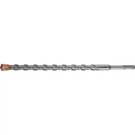 Бур ЗУБР по бетону, хвостовик "SDS-Plus", самоцентрирующий наконечник, спиральS4, 20х450мм 29314-450-20 купить в Надыме