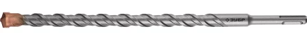 Бур ЗУБР по бетону, хвостовик "SDS-Plus", самоцентрирующий наконечник, спиральS4, 20х450мм 29314-450-20 купить в Надыме
