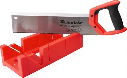 Стусло, 300 х 100 мм, пластиковое + обушковая пила, 350 мм, двухкомпонентная рукоятка MATRIX. 22550 купить в Надыме