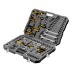 Набор инструментов Denzel 15804, 1/2&quot;, 1/4&quot;, CrV, S2, пластиковый кейс, 122 предмета купить в Надыме