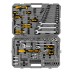 Набор инструментов Denzel 15804, 1/2&quot;, 1/4&quot;, CrV, S2, пластиковый кейс, 122 предмета купить в Надыме