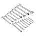 Набор инструментов Denzel 15804, 1/2&quot;, 1/4&quot;, CrV, S2, пластиковый кейс, 122 предмета купить в Надыме