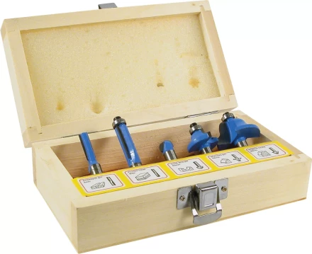 Набор фрез  5 штук  005Е   Кратон 1 09 01 003 купить в Надыме