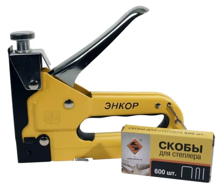 Степлер ручной 140 3 в 1 Энкор 51705 купить в Надыме