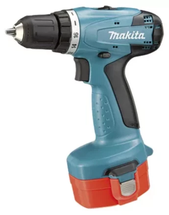 Дрель-шуруповерт аккумуляторная Makita 6281DWPLE купить в Надыме