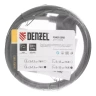 Шнур сетевой Denzel Energy Series, ПВС, 1,5 м, 3 x 1,5 мм, с неразборной вилкой, черный, 3 м, 37671 купить в Надыме