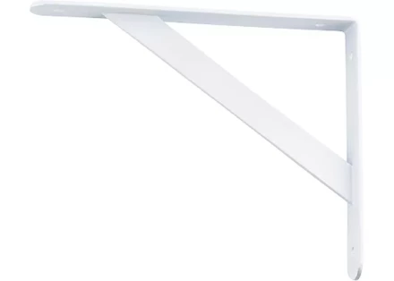 Кронштейн усиленный 250х200х30х4 мм белый СИБРТЕХ 94045 купить в Надыме