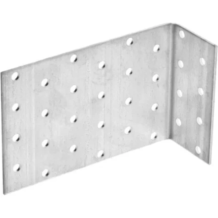 Крепежный угол ЗУБР "МАСТЕР" анкерный, 80х120х40мм, 20шт 310225-080-120 купить в Надыме