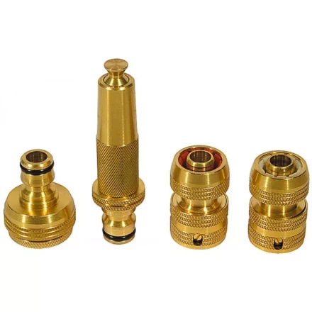 Набор RACO "Profi", Наконечник, адаптер и соединители 1/2"х3/4"х1", латунь, 5 предметов 4246-55058B купить в Надыме