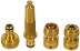 Набор RACO &quot;Profi&quot;, Наконечник, адаптер и соединители 1/2&quot;х3/4&quot;х1&quot;, латунь, 5 предметов 4246-55058B купить в Надыме