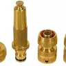 Набор RACO "Profi", Наконечник, адаптер и соединители 1/2"х3/4"х1", латунь, 5 предметов 4246-55058B купить в Надыме