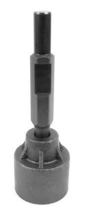 Насадка для отбойного молотка MESSER для забивания труб. Диаметр 80 мм.  НЕХ-30 купить в Надыме