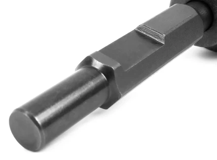 Насадка для отбойного молотка MESSER для забивания труб. Диаметр 80 мм.  НЕХ-30 купить в Надыме