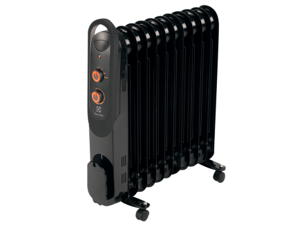 Маслянный радиатор обогреватель электрический ELECTROLUX EOH/M-4157 1500W купить в Надыме