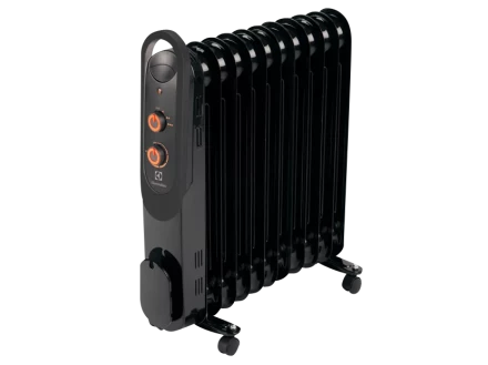 Маслянный радиатор обогреватель электрический ELECTROLUX EOH/M-4157 1500W купить в Надыме