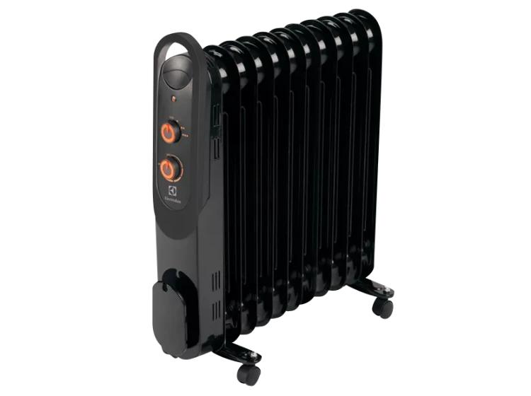 Маслянный радиатор обогреватель электрический ELECTROLUX EOH/M-4157 1500W купить в Надыме