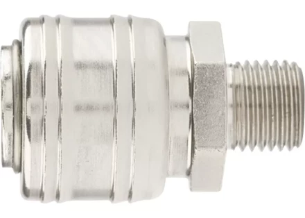 Муфта универсальная быстросъемная "мама" внешняя резьба 3/8" 2 шт Stels 57057 купить в Надыме