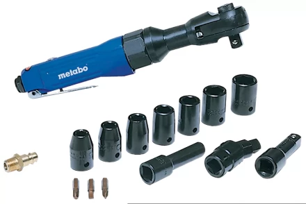 Пневмо гайоковёрт Metabo 1/2" / RS 220 Set купить в Надыме
