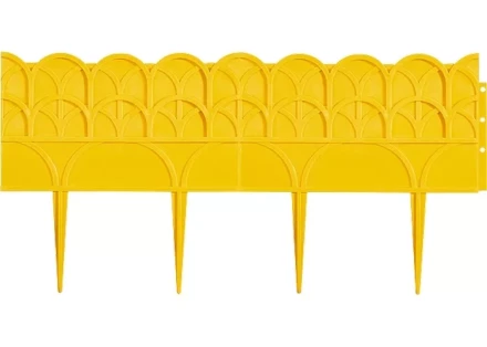 Бордюр "Элегант" 14 х 310 см желтый Россия 65070 купить в Надыме