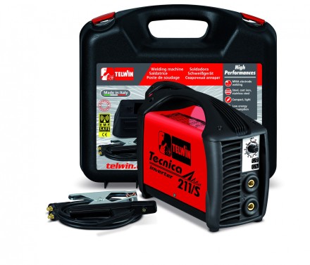Сварочный аппарат TECNICA 211/S  ACX PLASTIC C CASE  Telwin купить в Надыме