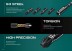 Набор ударных торсионных бит KRAFTOOL Impact, Cr-Mo-V-Nb сталь 26066-H32 купить в Надыме