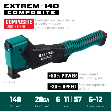 Композитный сверхлёгкий cкобозабиватель, тип 140 3154 купить в Надыме