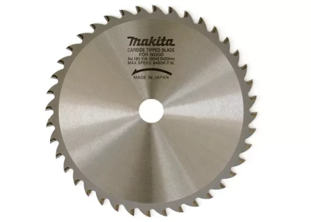 Диск пильный по дереву (190х30 мм; 40 зубьев) Makita D-64967 купить в Надыме