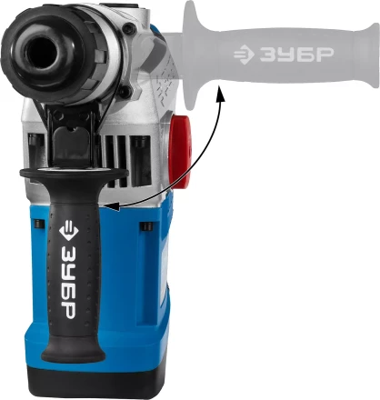 Перфоратор SDS-Max ЗПМ-40-1250 ЭВК серия ПРОФЕССИОНАЛ купить в Надыме