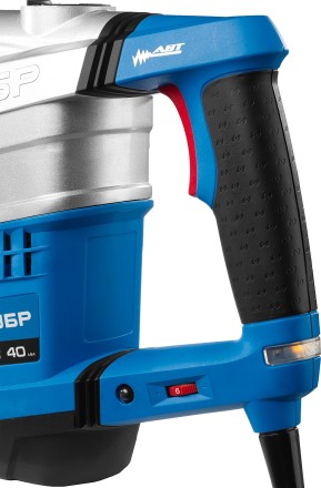 Перфоратор SDS-Max ЗПМ-40-1250 ЭВК серия ПРОФЕССИОНАЛ купить в Надыме