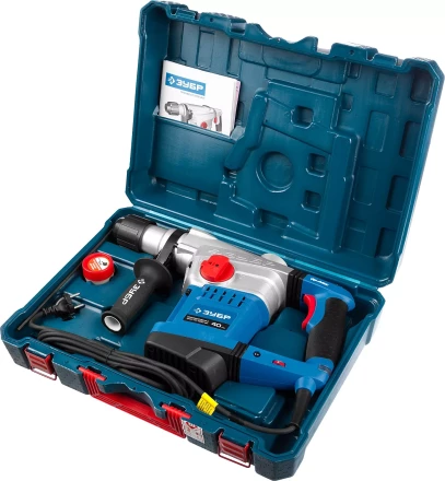 Перфоратор SDS-Max ЗПМ-40-1250 ЭВК серия ПРОФЕССИОНАЛ купить в Надыме