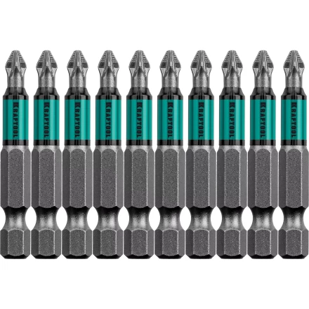 Биты KRAFTOOL OPTIMUM PZ 26124-2-50-10 купить в Надыме