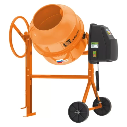 Бетоносмеситель БСЛ-180 180 л 700 Вт Сибртех 95474 купить в Надыме